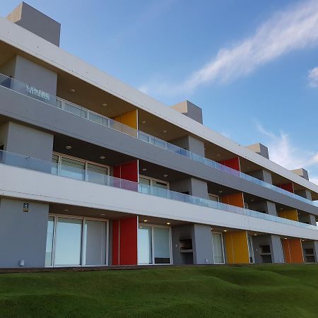 Meca Playa Aparthotel Villa Gesell Exteriör bild