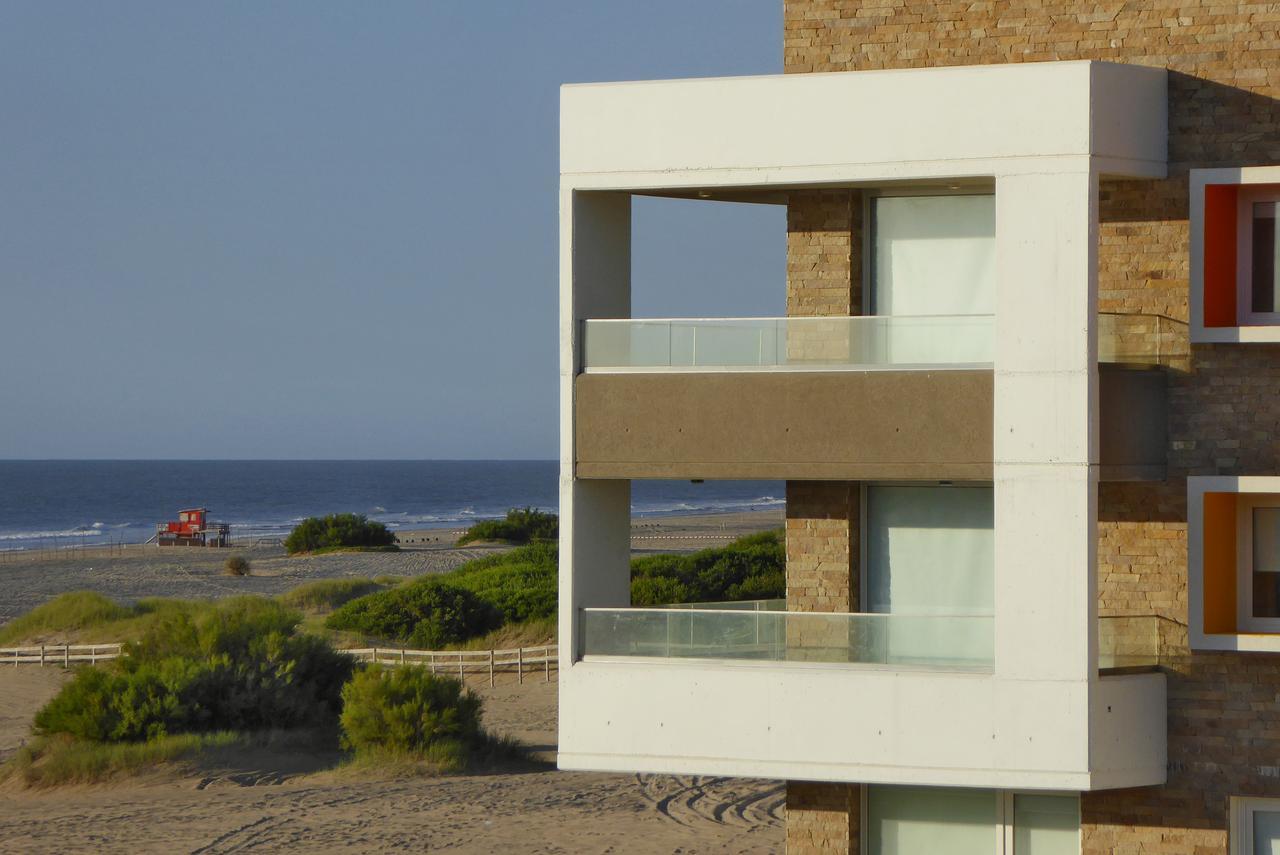 Meca Playa Aparthotel Villa Gesell Exteriör bild