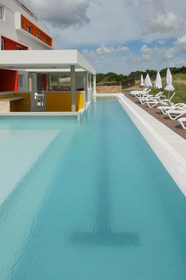 Meca Playa Aparthotel Villa Gesell Exteriör bild