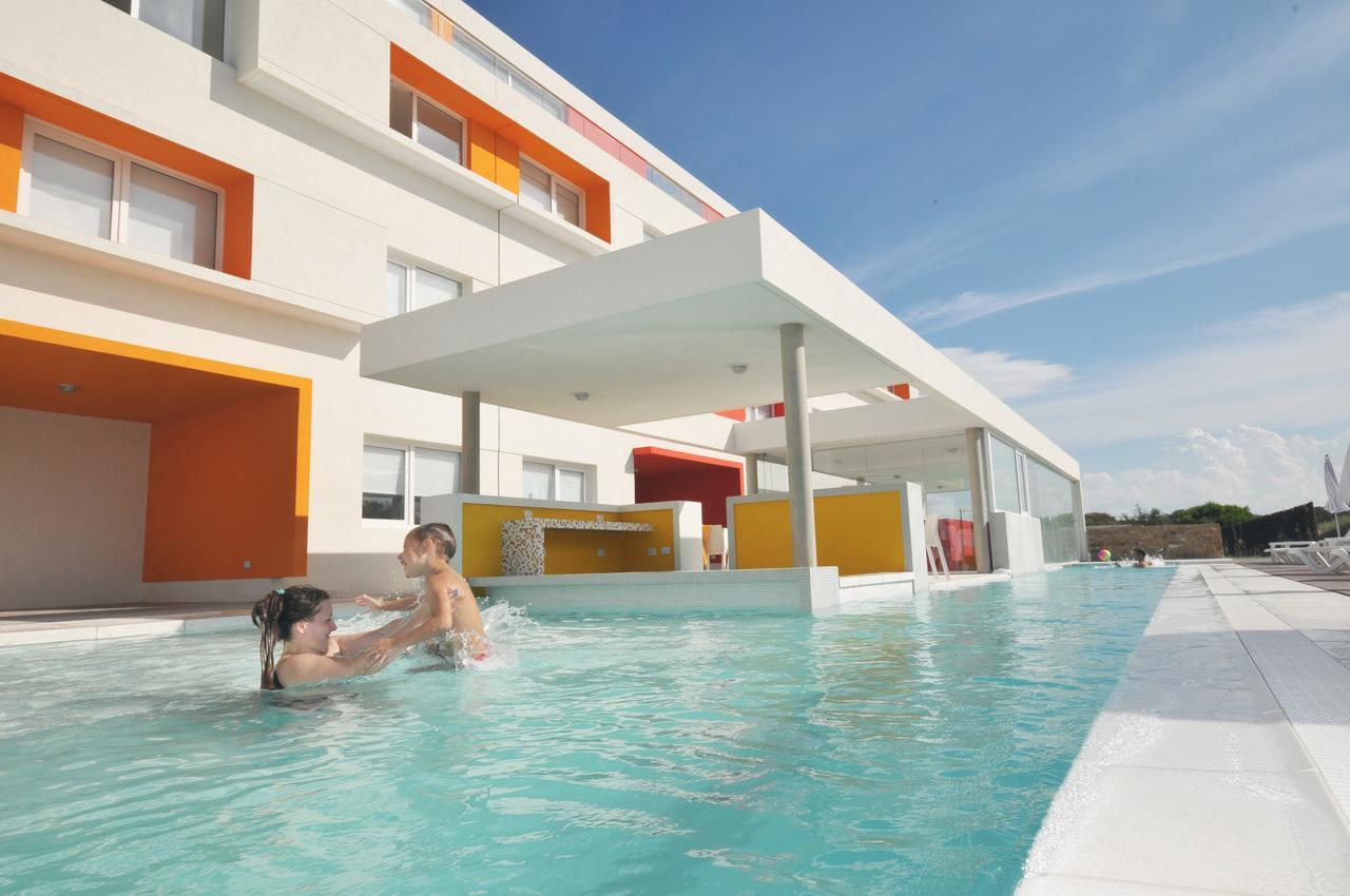 Meca Playa Aparthotel Villa Gesell Exteriör bild