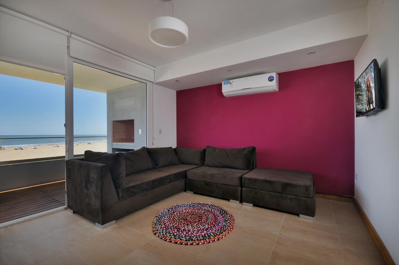 Meca Playa Aparthotel Villa Gesell Exteriör bild