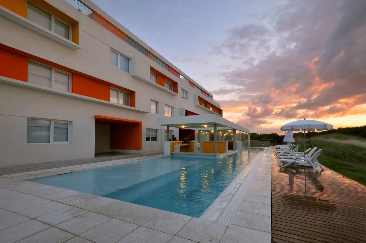 Meca Playa Aparthotel Villa Gesell Exteriör bild