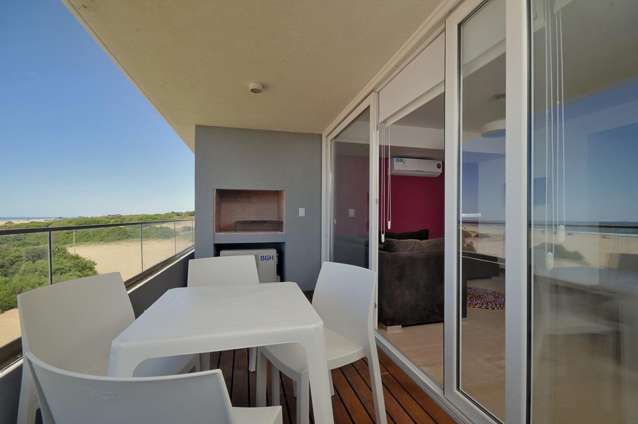 Meca Playa Aparthotel Villa Gesell Exteriör bild