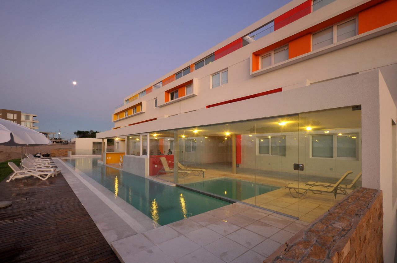 Meca Playa Aparthotel Villa Gesell Exteriör bild