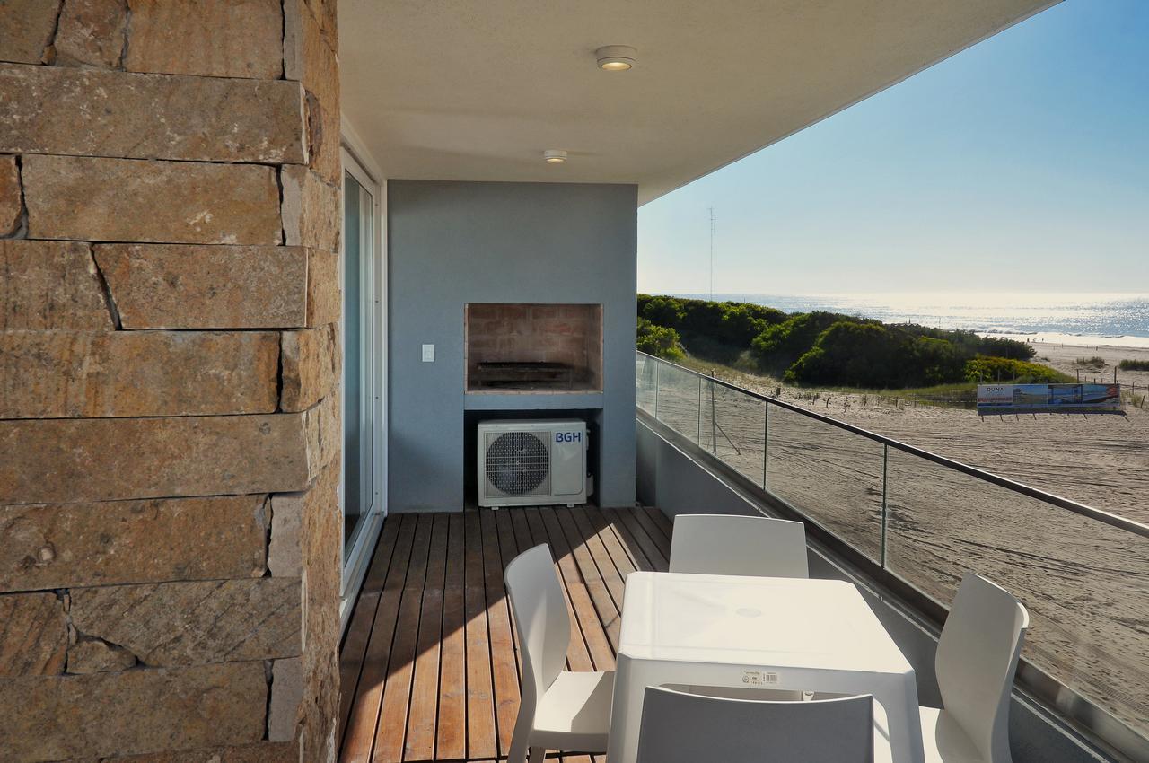 Meca Playa Aparthotel Villa Gesell Exteriör bild