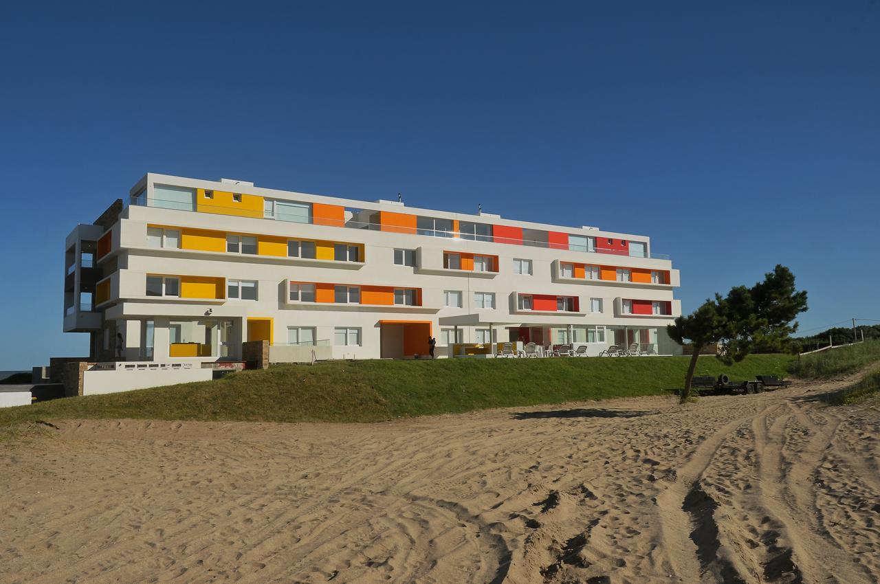 Meca Playa Aparthotel Villa Gesell Exteriör bild
