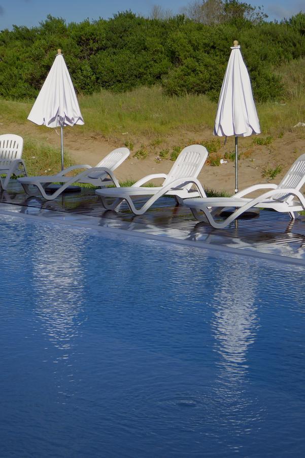 Meca Playa Aparthotel Villa Gesell Exteriör bild