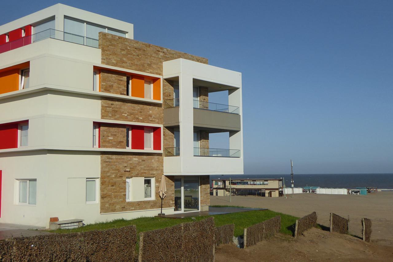 Meca Playa Aparthotel Villa Gesell Exteriör bild