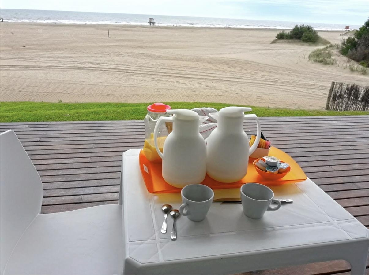 Meca Playa Aparthotel Villa Gesell Exteriör bild