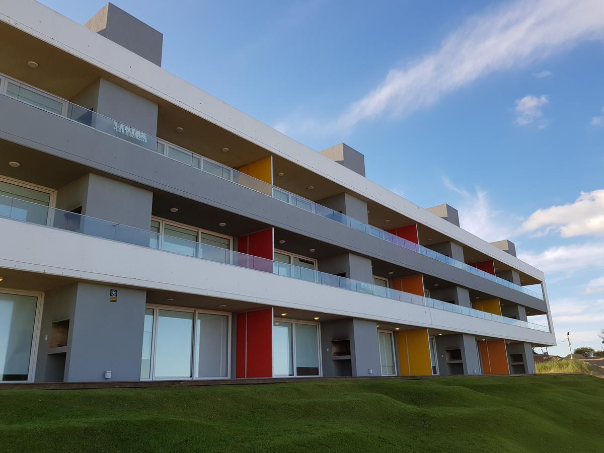 Meca Playa Aparthotel Villa Gesell Exteriör bild