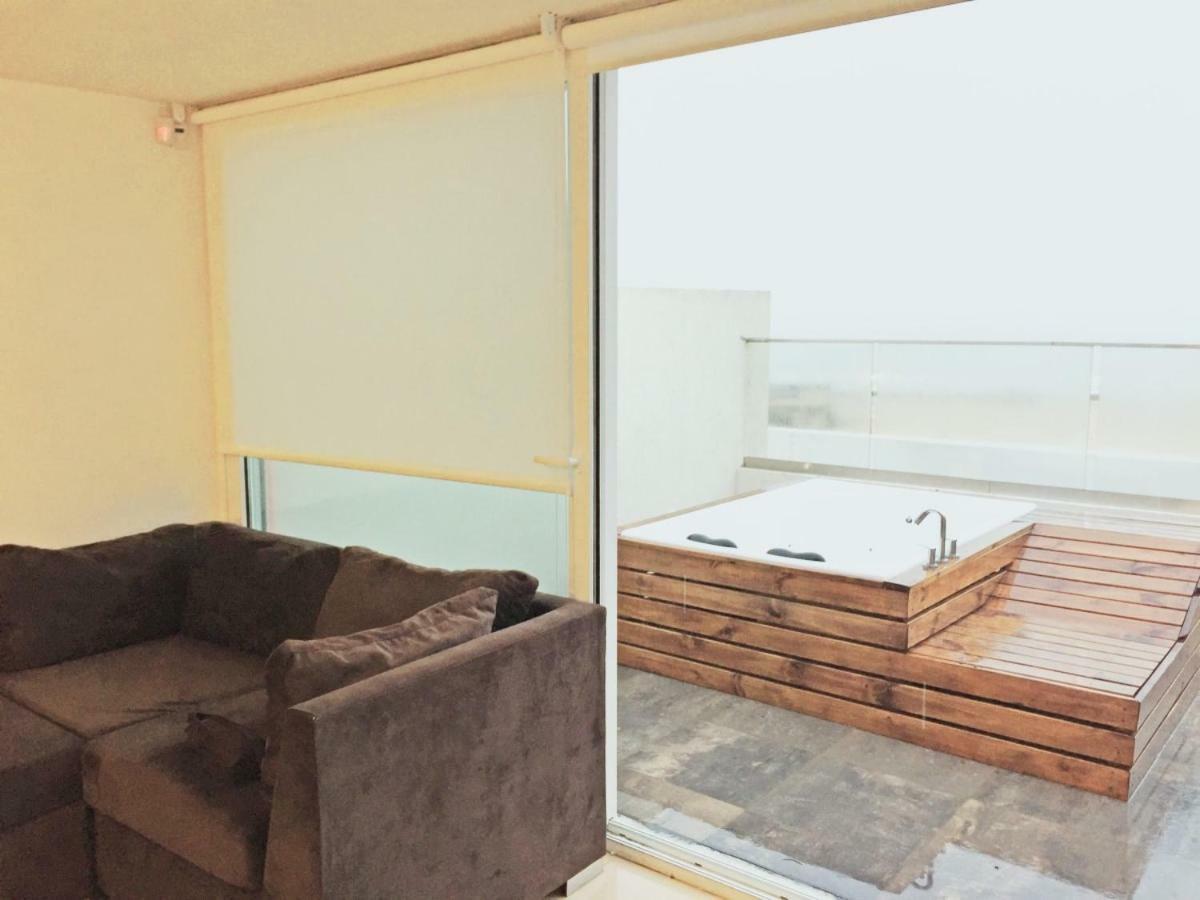 Meca Playa Aparthotel Villa Gesell Exteriör bild