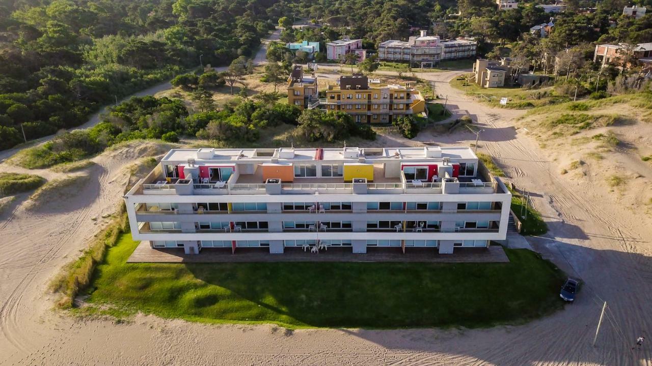 Meca Playa Aparthotel Villa Gesell Exteriör bild