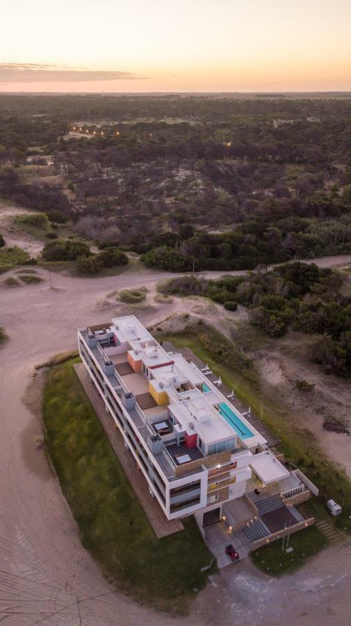 Meca Playa Aparthotel Villa Gesell Exteriör bild